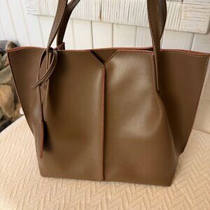 Leather Shoulder Bag - no brand - New, Unused